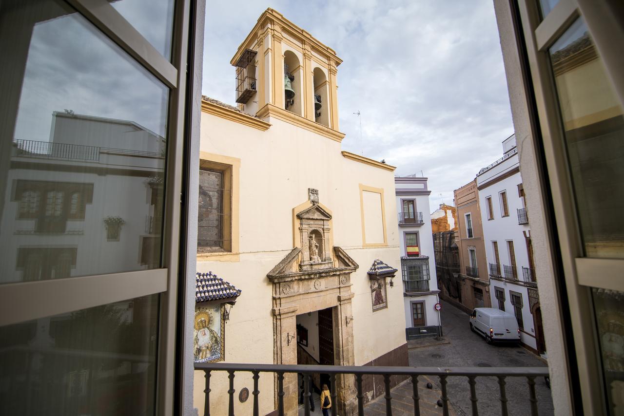 Petit Palace Santa Cruz Sevilla Exteriér fotografie