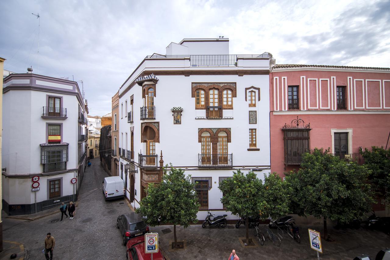 Petit Palace Santa Cruz Sevilla Exteriér fotografie